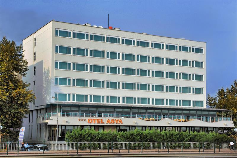 Asya Hotel Istanbul Exteriör bild