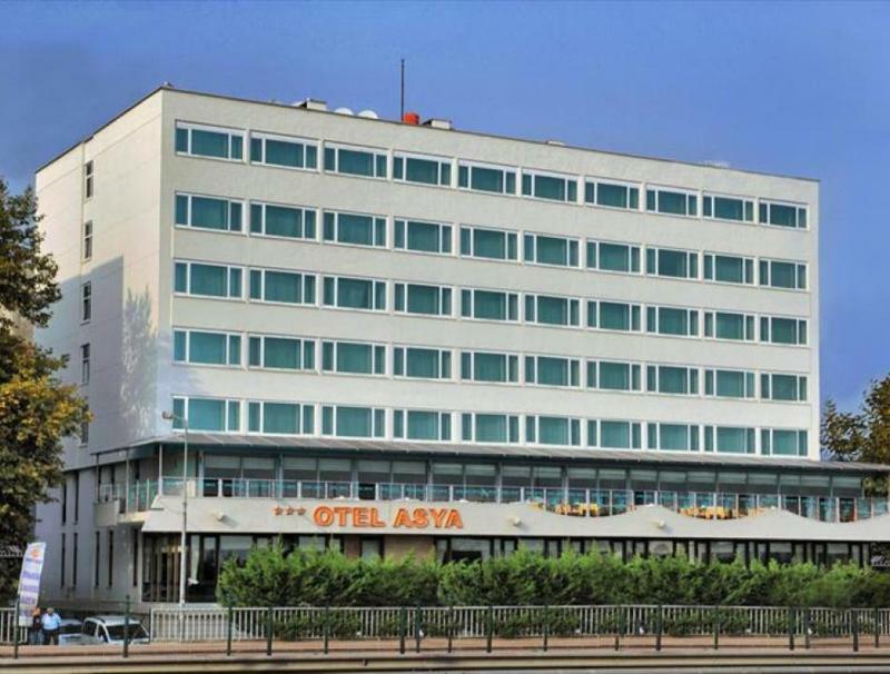 Asya Hotel Istanbul Exteriör bild